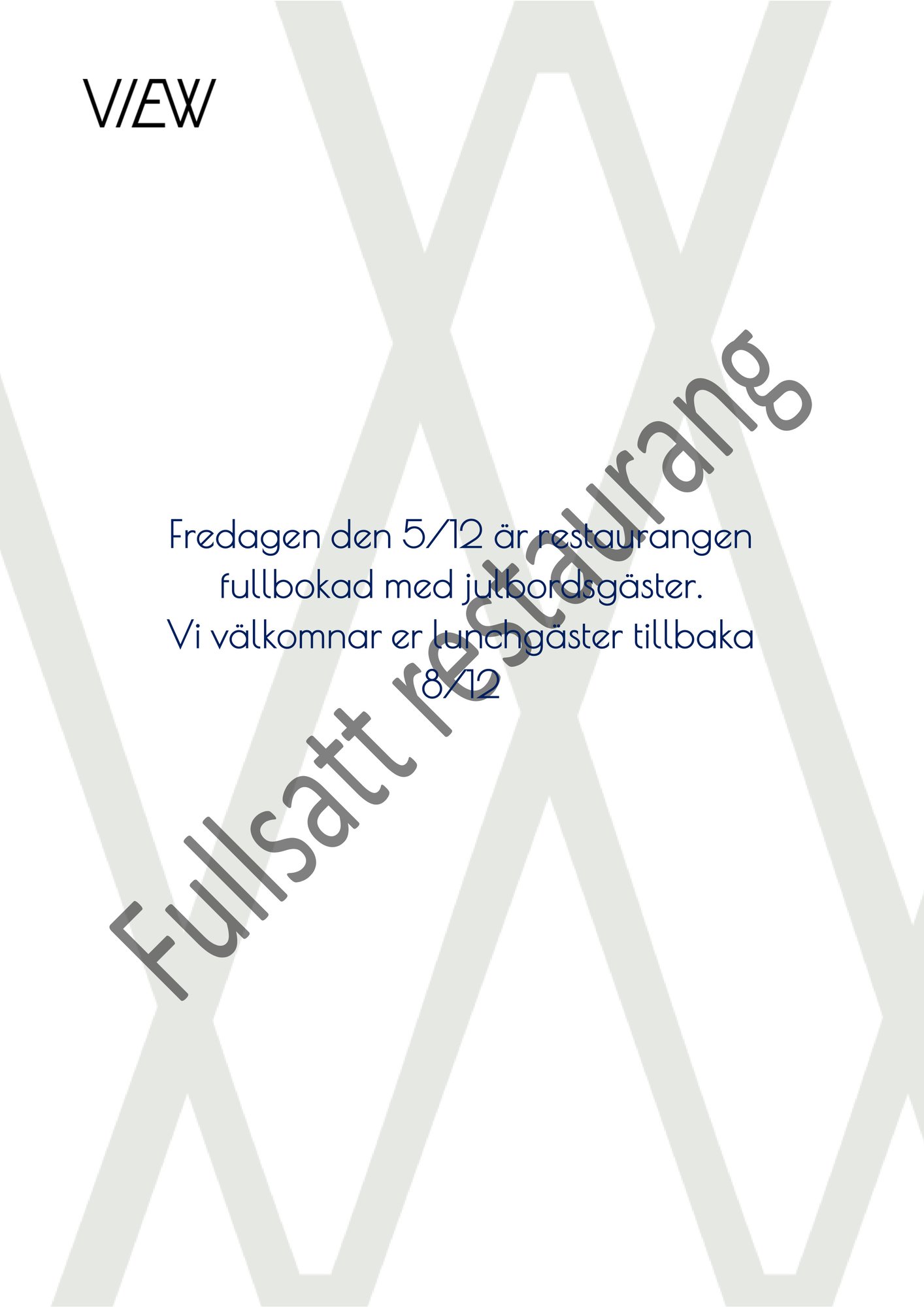 VIEW. info mot gäst VIEW. info mot gäst