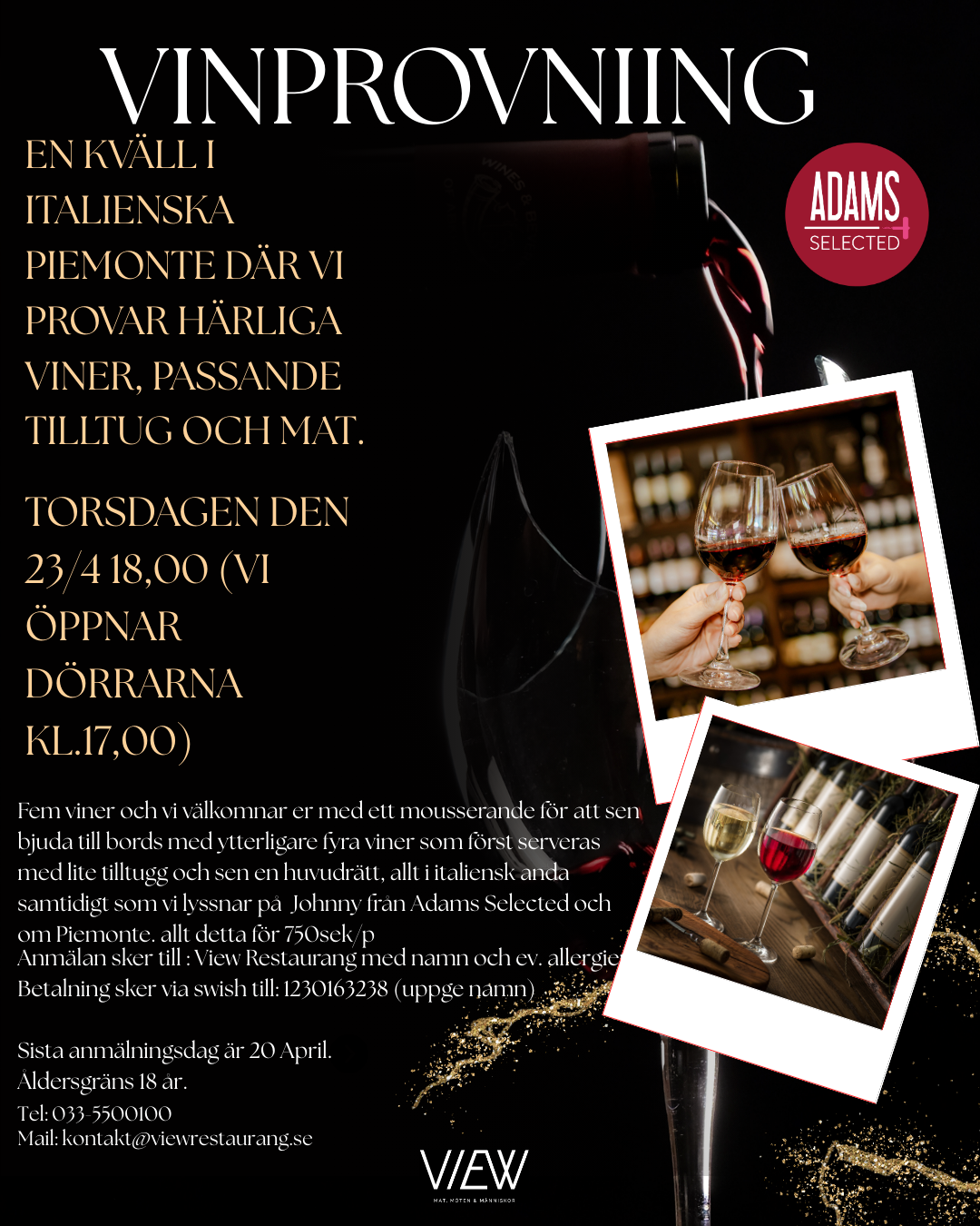 Vinprovning 260423